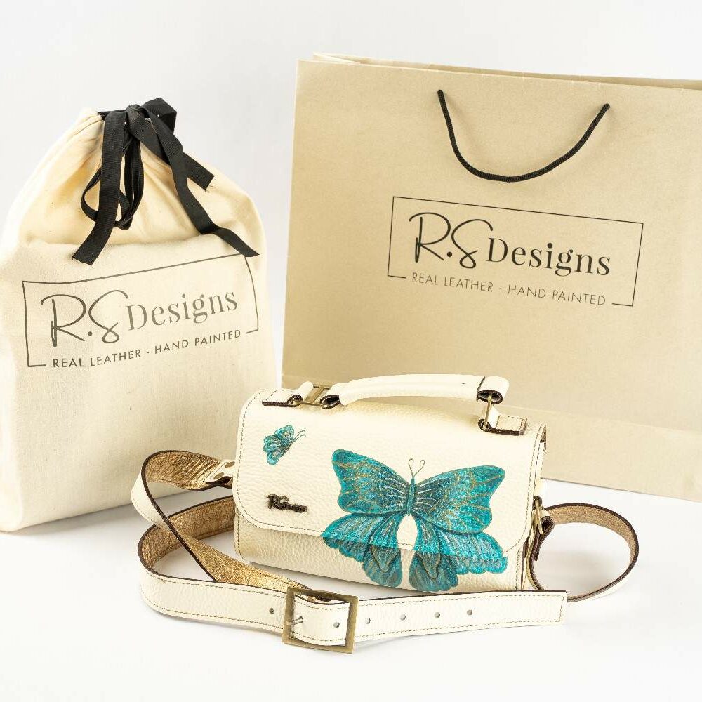 SIGNATURE BAG White
