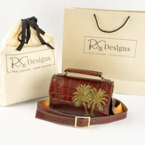 SIGNATURE BAG Brown